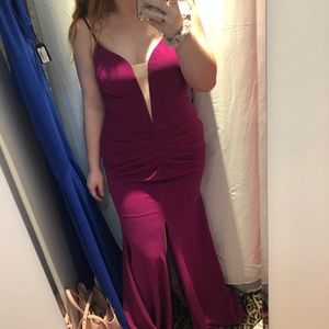 Purple Formal Dress